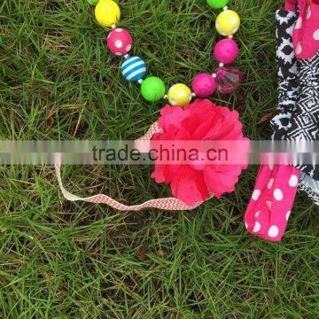 New Girls Kindergarten Dress Girls Boutiques Dress Kids Pillowcase Dress Kids Back to School Dress With Necklace and Headband photo-5