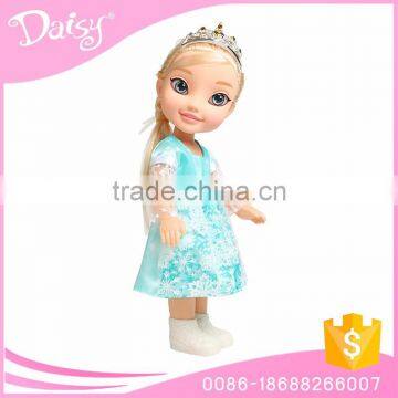 High Quality Custom Plastic Mini Real Nesting Fashion Frozen Doll photo-2
