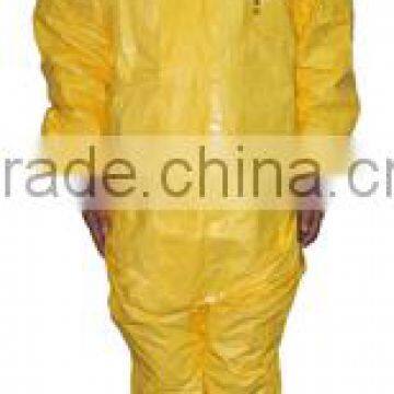 wholesale cheap high qulity tychem c chemical protective suit coverall