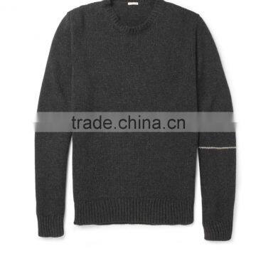 New Style of Lambswool Fashion Sweater Custom Mens Sweater High Fashion photo-3