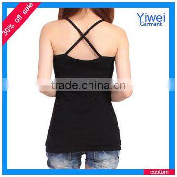 Custom Blank Crop Tops Plain Wholesale Cheap