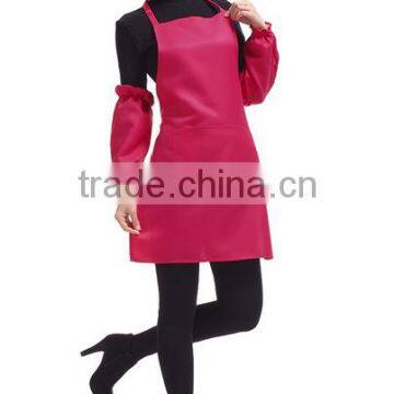 Custom Apron Korean Home Aprons Advertising Promotions Wai Su - Simple Fashion Printing Embroidery Logo photo-3
