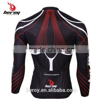 BEROY Hot Selling Cycling Long Sleeve Jersey,bmx Bike Clothing With Sublimation photo-2