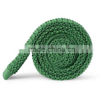 SLIM KNITTED SILK TIE photo-3