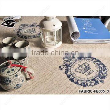 Vintage Canvas Textile Cotton Indian Embroidered Curtain Fabric for Household photo-3