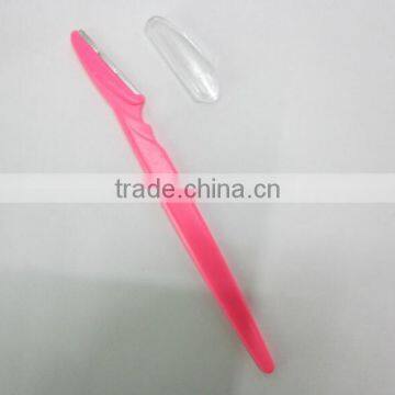 Korea Eyebrow Razor,Facial Hair Remover Eyebrow Trimmer,Sharp Mini Makeup Knife Shaper Shaver For Women photo-3