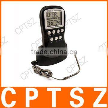 The New Remote Wireless BBQ Grill Meat Taste Select Electronic Thermometer Alarm Kitchen Food Thermometer photo-3