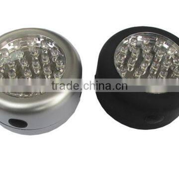 Portable Hook Camping Light Lamp Lantern Hanging Pocket Clip-On Light 24LED Black Silver Red Blue photo-5