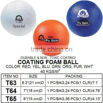 DIA 6-1/2inch PU Soft Touch Soccer Ball photo-2