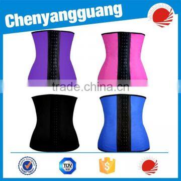 Good Quality 9 Bone Double Stitches Rubber Waist Training Corset photo-4