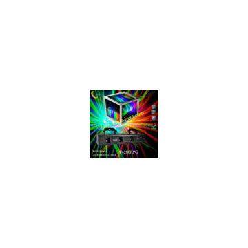 D-280RGP Four Lens RGP Color Beam 150mW *2 405nm Wavelength Purple Laser Stage Lighting
