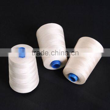 White spun poly/cotton sewing thread 40/3