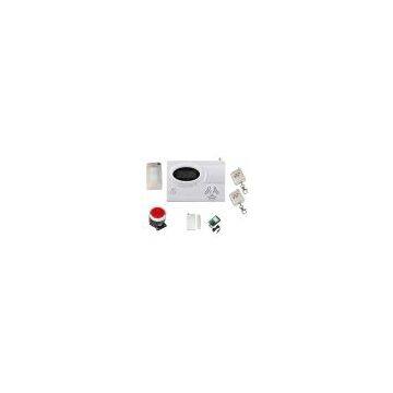 Wireless intelligent GSM alarm system
