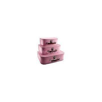 Durable,beautiful Perfect Glue Cardboard Packaging Suitcase Boxes Strong Enough UV Coating