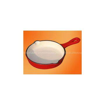 Enameled Cast Iron Fry Pans photo-3