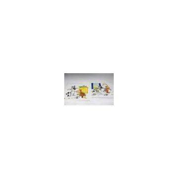 Personalised Children Reading Printing Hardcover Books With Foam / CD