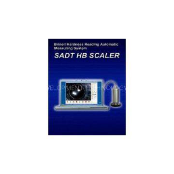 Automatic Measuring System 31 - 650HBW Brinell Hardness Testing 0.1HBW Resolution
