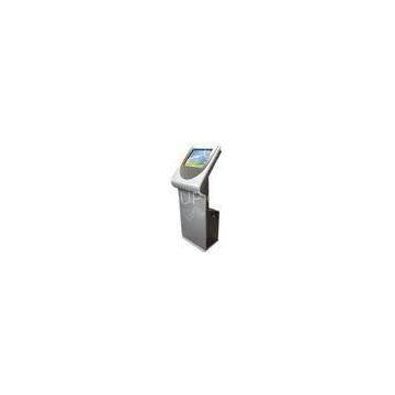 Card reader/receipt printer information kiosk, so many parts optional