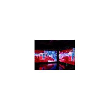 Advertising DIP645 P20 Curtain LED Display Screen , Energy Saving Decorative