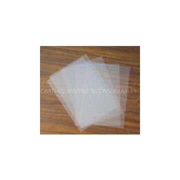 Transparent inkjet printing PVC sheet