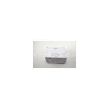 White Upper Arm Smart Automatic Blood Pressure Monitor Measurement Equipment