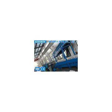Economical PU Sandwich Panel Machine With Tracking Cutting for PU Wall Panel