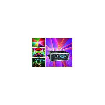 Party Show Multicolor Laser Light , 150mW Green Animation Laser Light With SD Card