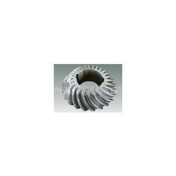 Heavy Cast Steel Left Angle CNC Turning , Milling Bevel Gears For Shipping Industry