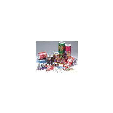 BOPP / CPP Dia 76mm Packaging Materials Laminating Film Roll With Gravure Printing