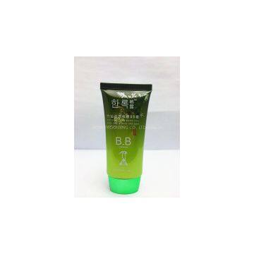 Bamboo salt BB cream packaging tube