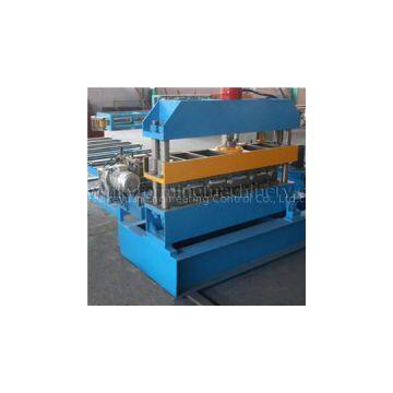 Horizontal Type Curved Arch Roof Sheet Forming Machine