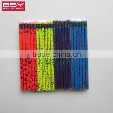 HB Lead Hot Foil Stamping Pencils photo-2