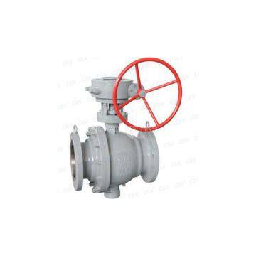 High And Low Temperature High Preeusre And Coal Chemical Cast TC Metal To Metal Ball Valve