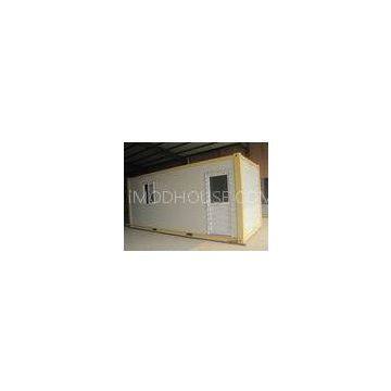 Standard Type Container Modular House Galvanized Steel Frame For Temporary Building