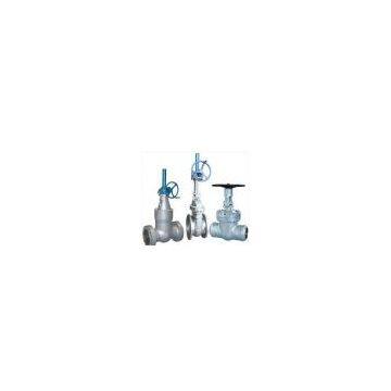 Cast steel gate valve