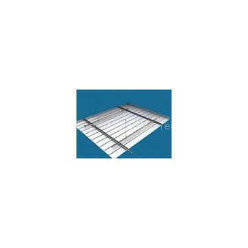 Durability Aluminium Strip Ceiling Panel Healthy Material for workshop