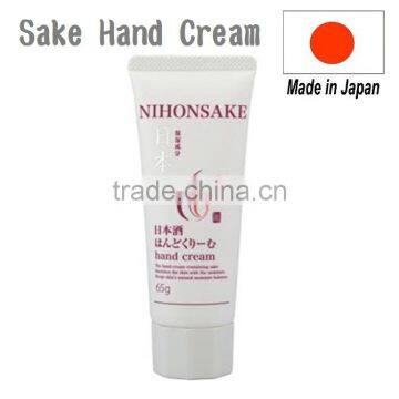 Japan Sake Rice Wine Moisturizing Hand Cream 65g Wholesale