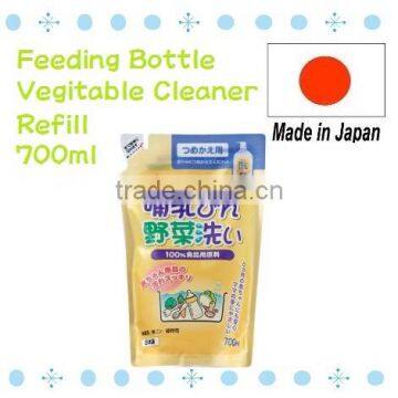 Japan Feeding Bottle Vegitable Cleaner Refill 700ml wholesale