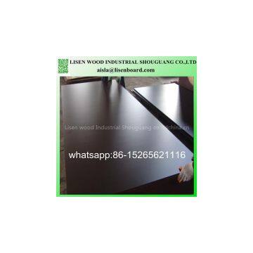 Phenolic bp film faced plywood board , wbp hardwood 18mm plywood sheet