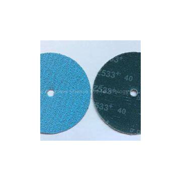 Zirconia Cloth Grinding And Polishing Disks For Stainless Steel