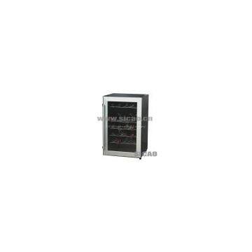 SICAO- wine cellar,wine fridge,wine cooler,refrigerator,showcase JC-65A