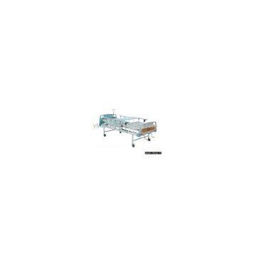 ABS triple-folding bed