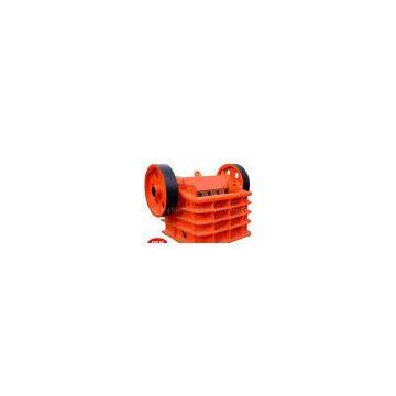 Jaw crusher(Compressive strength limit 2000kg/m2,simple structures)(photo)