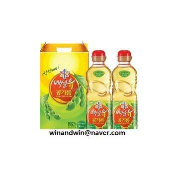 Sell the best quality Korean Soybean Oil