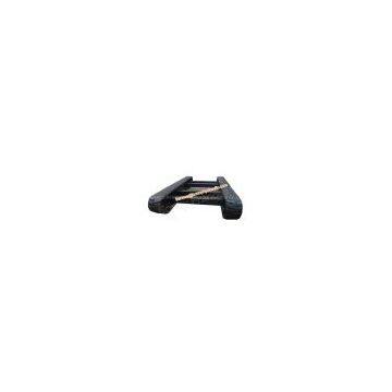 Agriculture rubber track and undercarriage