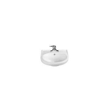 HT519 Ceramic Wall Hung Basin