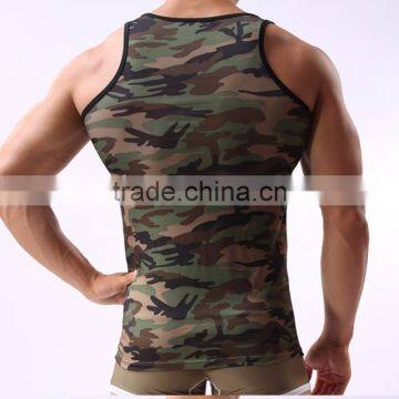 2016 Newly Young Printed Men Comfort GYM Sport Vest 06 photo-3