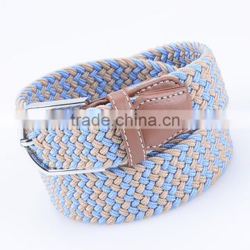 Soild color stretch Waistband Belt ,durable knitted elastic belt