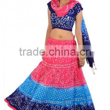 Indian Girls Lehenga Chaniya Choli Dress