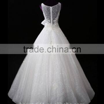 Harness Sexy Mermaid Lace Mermaid Color Wedding Dress Bridal for Bride V-neck Bridal Dress Custom Made Wedding Dress 2017 F10901 photo-3